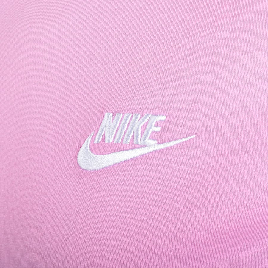 Nike pink foam shirt best sale